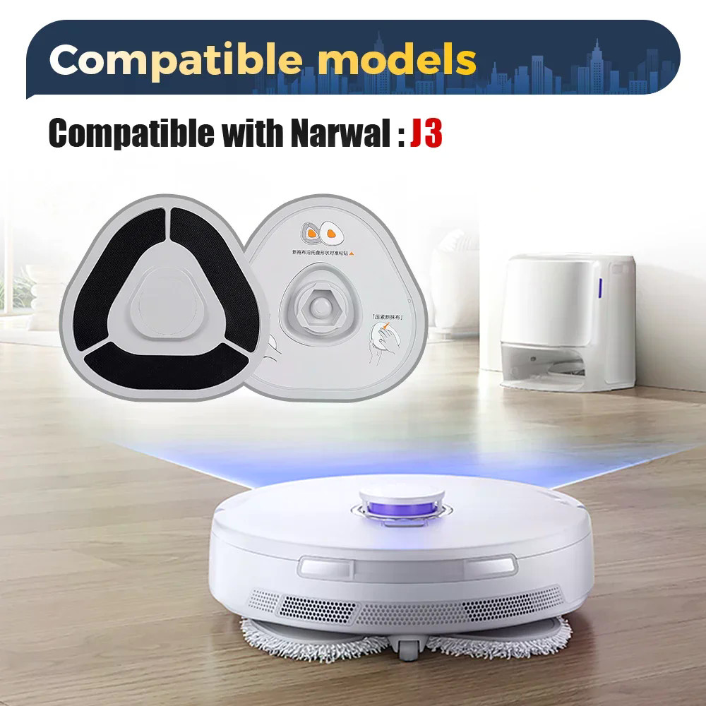 Giá đỡ cây lau nhà bằng vải Narwal J3 / J4 / Freo X Ultra / J4 Lite / J5 / Freo Z Ultra