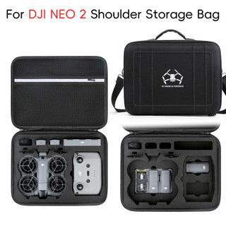 Dành Cho DJI NEO2 Túi Bảo Quản drone Bộ Bay RC-N3 Điều Khiển Từ Xa Di Động Đeo Vai Và Đeo Ngang Hộp Bảo Quản DJI Neo2 Vali Phụ Kiện
