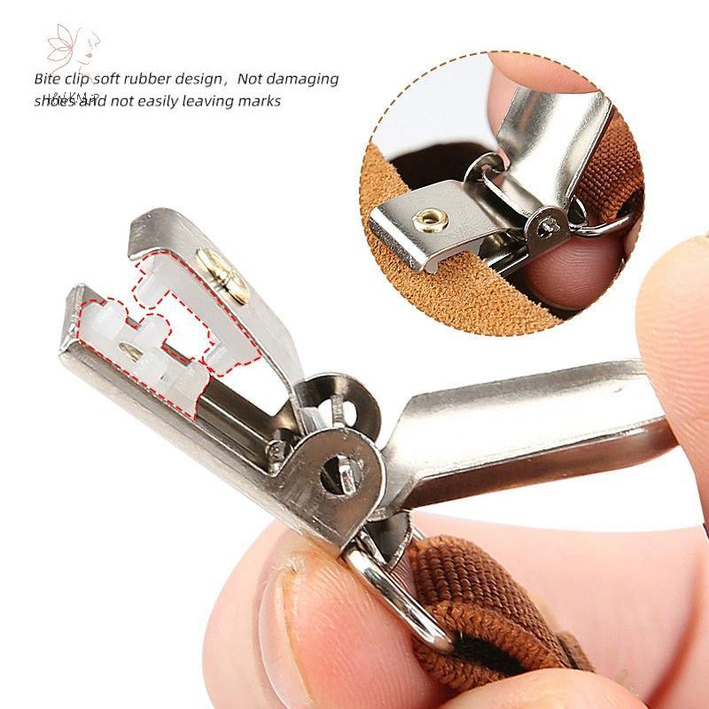 Dây đeo gót chống trượt HNKMP Chống rơi Dễ dàng sử dụng Kẹp gót chân đàn hồi Phụ kiện giày có độ đàn hồi cao.