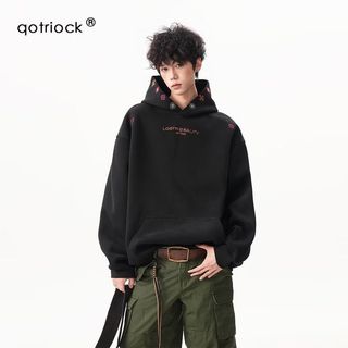 Áo nỉ có mũ trùm đầu, style cổ điển Hàn Quốc, phù hợp nam và nữ