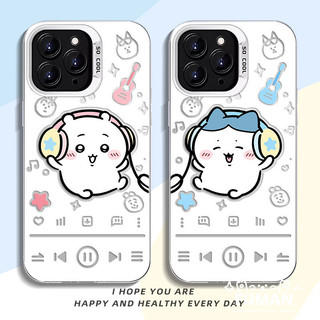 Ốp Điện Thoại Chiikawa Dễ Thương Cho Redmi K80 Pro K70 K70E K60 K60E K50 Gaming K50i K40 K40s Pro K30 K30i Ultra A5 A4 Turbo 4 Pro 3 Phim Hoạt Hình Hachiware‌ Vỏ chống sốc rỗng