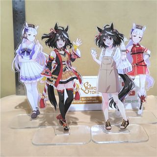 Mô Hình Acrylic Uma Musume Pretty Derby 2 – Standee Beginning of a New Era, Trang Trí Bàn, Quà Tặng
