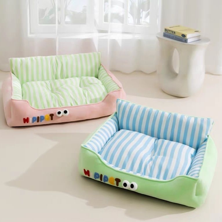 Mèo Litter Bốn Mùa Đa Năng Cho Thú Cưng Sofa Mèo An Toàn Litter Ngủ Mèo Giường Nhỏ Vừa Chó Litter Sofa Litter