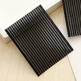 10 Miếng dán tóc đen , dán mái tự dính giúp cố đinh tóc size 7x6cm