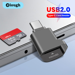 Đầu đọc thẻ Elough Type C USB C2.0 sang TF Đầu đọc thẻ nhớ tốc độ cao