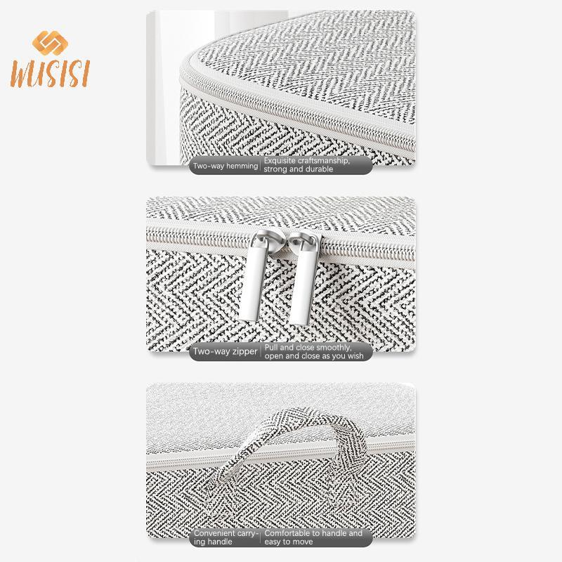 [WUSISI] Túi đựng quần áo chăn bông Dung tích lớn Túi phân loại chăn bông Túi đựng quần áo chống bụi Túi phân loại Túi di chuyển gia đình MỚI
