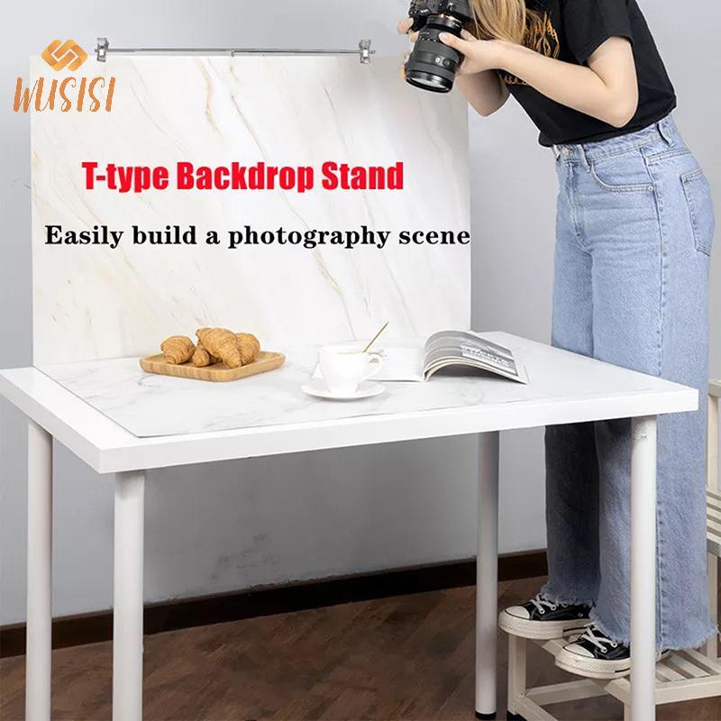 [WUSISI] Phụ kiện chụp ảnh Phông nền Đế nền ảnh Đạo cụ Poster đứng MỚI