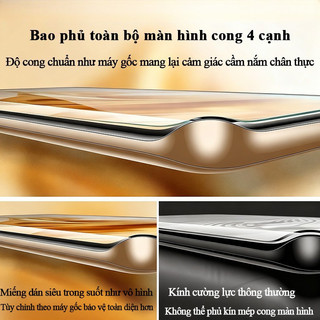 Kính cường lực cong chống nổ full màn hình cho OPPO Reno 4 5 6 7 8 9 10 11 12 13 14 F Pro 5G 7Z 8Z 8T Plus