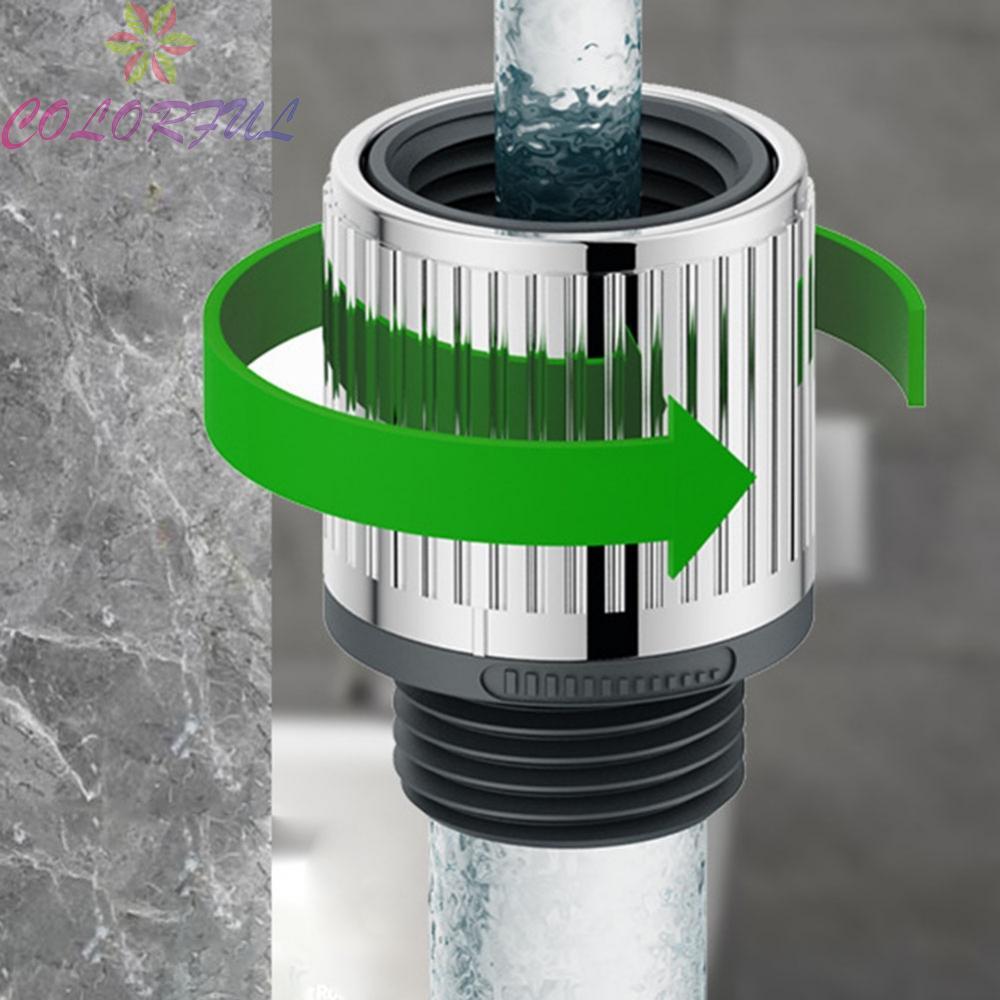【COLORFUL】Bathroom Accessory Shower Flow Regulator for Water Pressure Adjustment