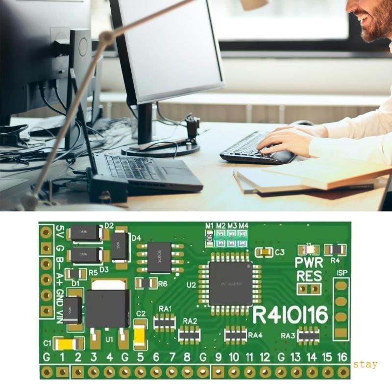 Ở lại Modbus Rtu Digital IO RS485 2 54mm Pin Cores Board Hệ thống mô ...