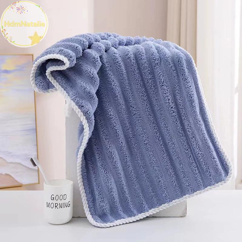 HdmNatalie Hộ Gia Đình Bọc Khăn Tắm Mềm Dày Thấm Hút Khăn Thể Thao Khăn Đi Biển VN