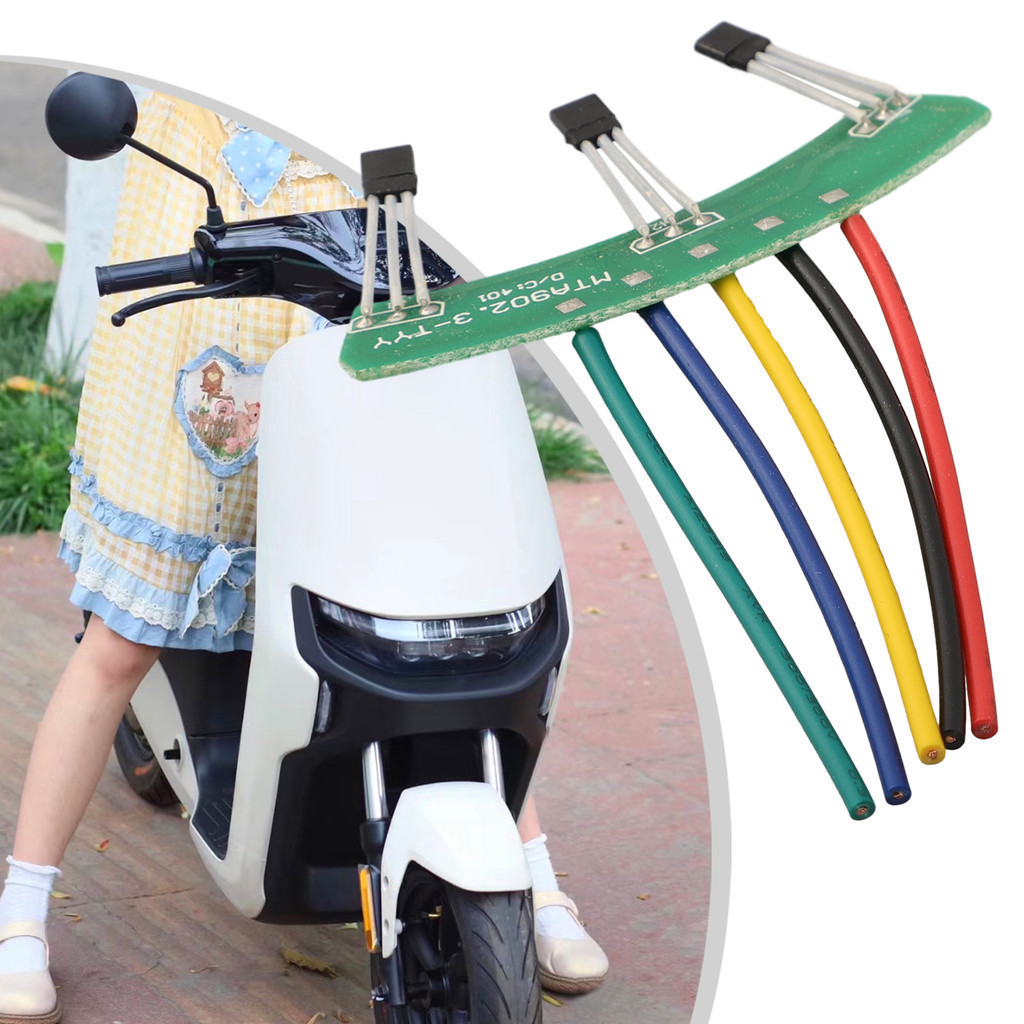 Thay thế cảm biến Hall hiệu quả cho động cơ 3 bánh xe đạp điện 500 2000W