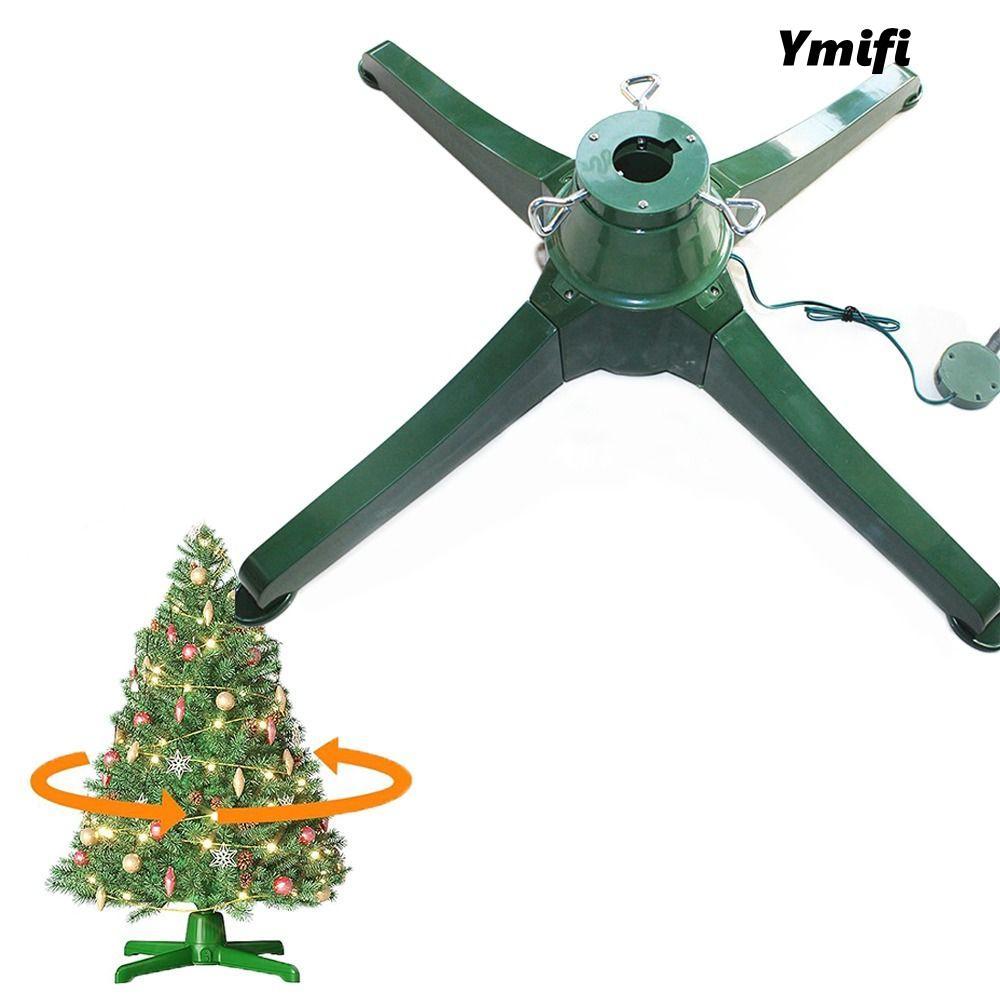 Giá đỡ cây thông Noel YMIFI, Giá đỡ cây thông Noel xoay ổn định xoay 360 độ, đứng lên tới 7,5ft và 90 lb. Chân đế cây có thể điều chỉnh xoay cho cây Giáng sinh