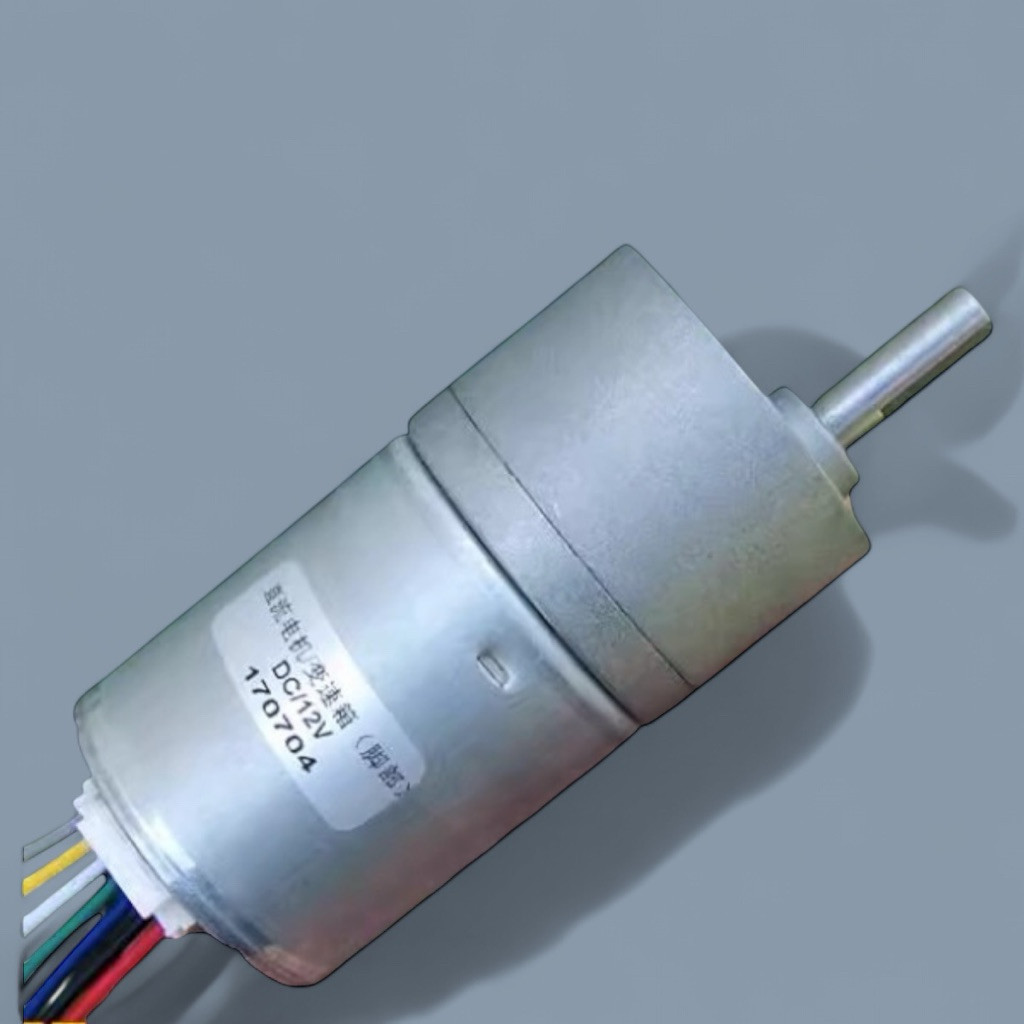 Động Cơ BL36 12V – 68 Vòng – Giảm Tốc Không Chổi Than – Điều Khiển Qua ...