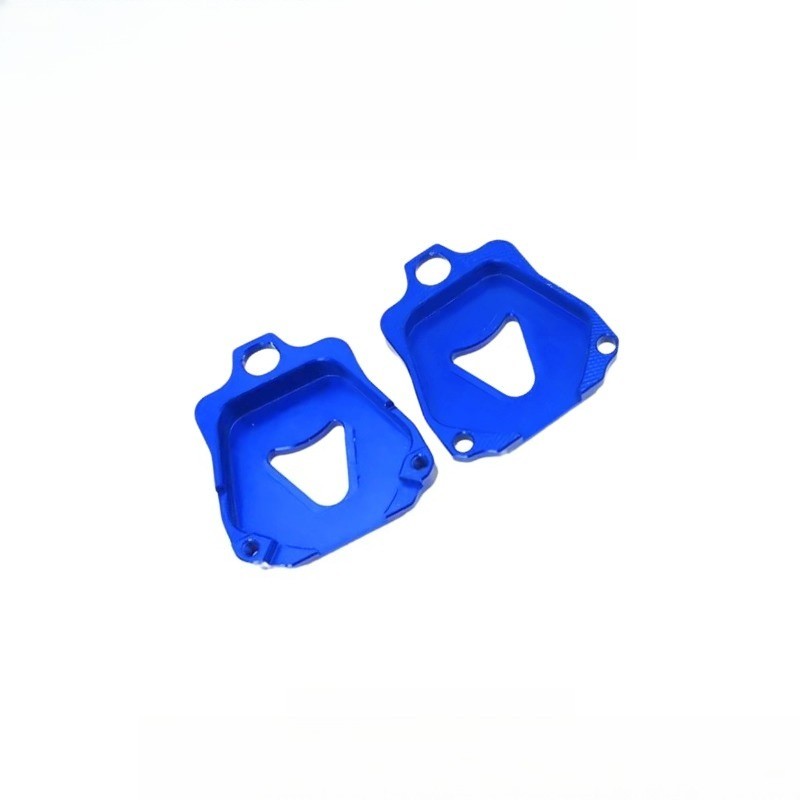 Dành Cho Xe YAMAHA R1 R6 R3 R25 R15 MT09 MT07 FZ6 FZ8 CNC Nhôm Chìa Khóa Vỏ Trang Trí Vỏ Xe Máy Phụ Kiện