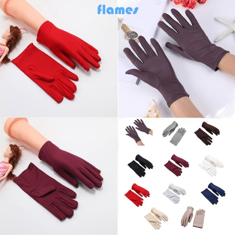 Cặp găng tay spandex unisex thoái mái thoáng khí, phù hợp thể thao ngoài trời