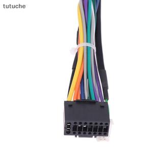 Tutu Cáp Vô Tuyến Ô Tô Cho Celesta I10 I20 KX3 K2 Cerato 16pin Dây Điện Android Đa Phương Tiện Đầu Nối VN