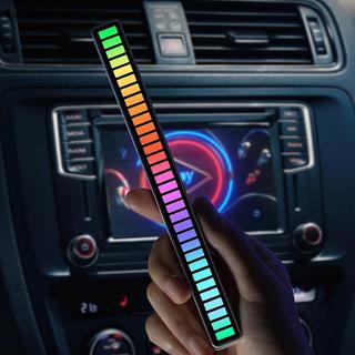 Tutu RGB Điều khiển bằng giọng nói Âm thanh Điều khiển bằng giọng nói Âm nhạc Nhịp điệu Đèn Led Khí quyển VN