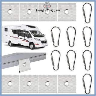 Mái hiên kẹp dùng cho các chuyến du lịch: phù hợp với xe caravan, motorhome và ô tô