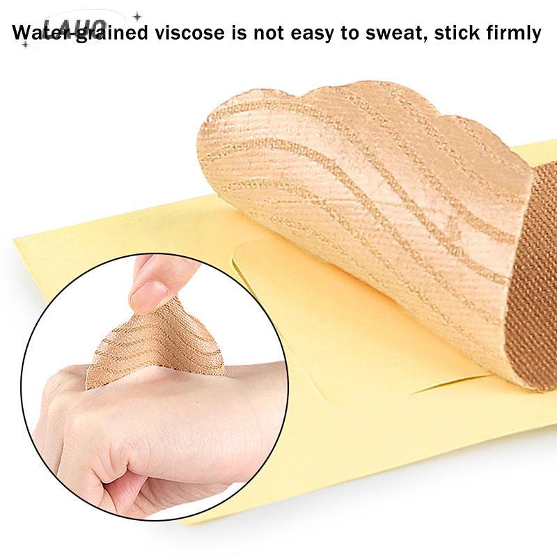 Springevenstar 5 / 10 Cái Miếng Lót Mồ Hôi Nách Cotton Wick Dùng Một Lần Nách Hút Mồ Hôi Miếng Dán Thoáng Khí Vô Hình Chống Mồ Hôi Quần Áo Miếng Dán Springevenstar