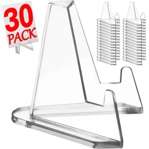 Giá đỡ điện thoại để bàn di động - Giá đỡ màn hình Acrylic trong suốt - Giá đỡ khung ảnh Mini - để hiển thị tiền xu kỷ niệm, ảnh, thẻ