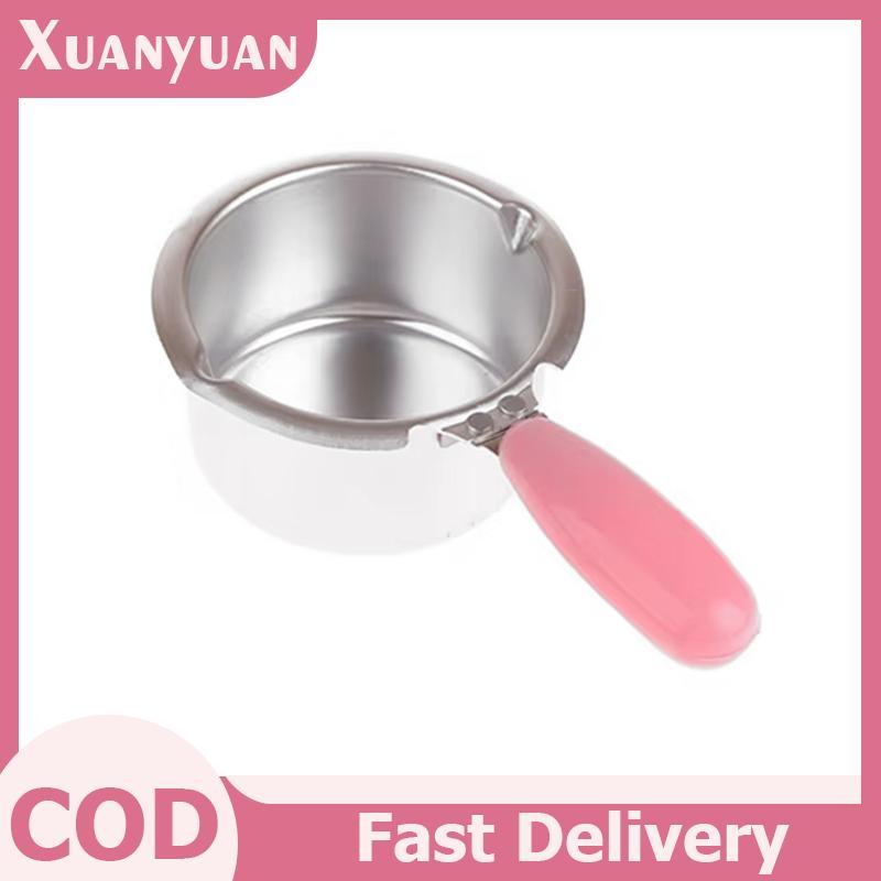 XUAN Điện Sôcôla Nóng Chảy Nồi Sô Cô La Fondaue Ấm Máy Cho Sữa Sô Cô La Đơn / Đôi Nồi Sô Cô La Melter EU Cắm 1.8M Dây 25W Công Suất Thấp DIY Bộ