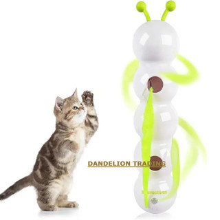 [DELION] Cat Stick Pro tương tác thông minh có đuôi mồi có thể thay thế Thích hợp cho độ bền xoay tự động trong nhiều gia đình mèo