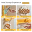 DONOVANQQ Giá đỡ nắp nồi, Giá đỡ chảo hút 2 tầng, Giá đỡ lưu trữ hình gấu treo tường thực tế Giá đựng đồ nhà bếp bền bỉ