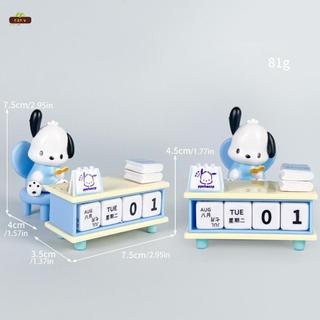 Hoạt Hình Pochacco Lịch Đa Năng Tiện Lợi Sử Dụng Bàn Làm Việc DIY Đồ Trang Trí Món Quà Tuyệt Vời Cho Gia Đình Bạn Bè Cùng Lớp