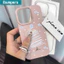 Ibumpers Ốp Điện Thoại Họa Tiết Cây Giáng Sinh Dễ Thương Silicon Mềm Cao Cấp Chống Sốc Cho iPhone 11 12 13 14 15 16 Pro Max IP 7 8 Plus Iphon X XS XR Xs max
