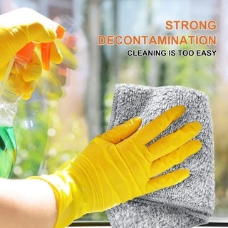 5 / 10 / 15 Chiếc Khăn Lau Nhà Bếp Siêu Thấm Hút - Khăn Lau Microfiber Mềm