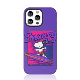 Ốp Điện Thoại Thích Hợp Cho iPhone Snoopy Thích Hợp Cho 17promax Vỏ Điện Thoại iPhone16 Phim 15 / 14 / 13 Ốp Bảo Vệ Hai Trong Một PK5N