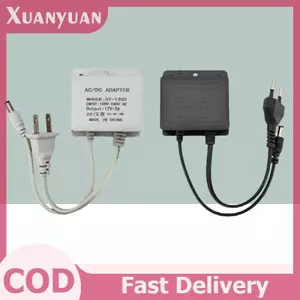 XUAN 1 Cái EU / US Cắm DC12V 2A Bộ Chuyển Đổi Nguồn Chống Thấm Nước Cho Giám Sát An Ninh Quan Sát AHD Camera Sạc NVR DVR Đầu Vào AC100V-240V VN