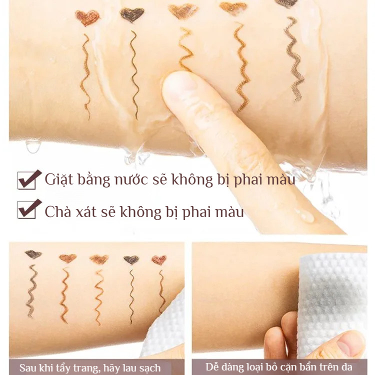 ⚡COD⚡[Hoàn thiện một nét] Bút kẻ mắt dạng gel chống nước lâu trôi / Bút kẻ mắt dạng gel chống lem