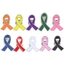 BTF Band Pin Men Ribbon Pin Hỗ trợ nhận thức sức khỏe Trâm cài để trang trí