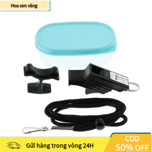 【24H】Còi trọng tài chuyên nghiệp âm lượng lớn âm sắc chuẩn dùng cho các môn thể thao đối kháng và giải đấu chuyên nghiệp