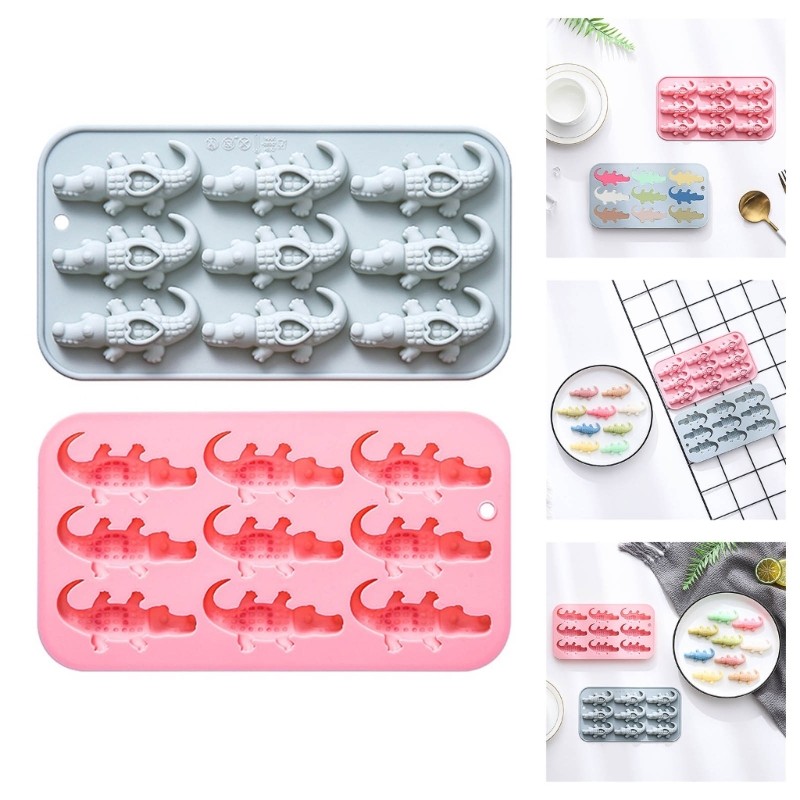 Top 9 Khoang Cá Sấu Hình Linh Hoạt Khuôn Nướng Bánh Silicon Để Làm Kẹo Động Vật Theo Chủ Đề Món Tráng Miệng Khuôn