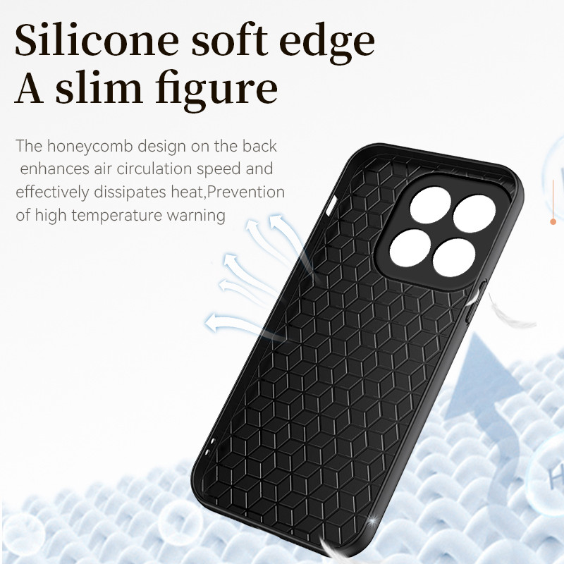 Ốp lưng Honor X6C Vỏ da cừu sang trọng cho vỏ điện thoại Honor X6C