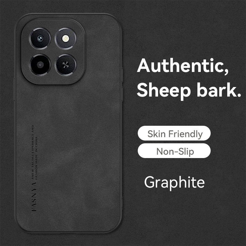 Ốp lưng Honor X6C Vỏ da cừu sang trọng cho vỏ điện thoại Honor X6C