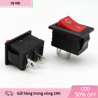 【Hỷ】Công tắc bật tắt bập bênh chất lượng cao, vỏ nhựa chống cháy, tiếp điểm đồng mạ vàng đảm bảo độ dẫn điện tốt và ổn đ