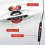 Disney Xe Ốp Lưng Dải Mickey Cửa Bát Silicon Miếng Dán Tay Cầm Gương Chiếu Hậu Bảo Vệ Làm Dày Chống Trầy Xước Chống Va Chạm