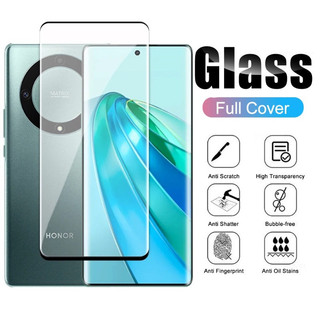 Kính cường lực cong 2in1 3D cho Huawei Honor X9d X 9D X9b X9a X9C X9 A X8a X7a X9 C HonorX9c HonorX9a HonorX9D 4G 5G Kính bảo vệ màn hình ống kính máy ảnh phía sau