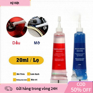 【Hỷ】Dầu Bôi Trơn Máy Câu Cá, Cần Câu Tay - Giúp Tăng Tuổi Thọ Thiết Bị Câu Cá