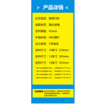 Đồng Hồ Treo Tường Tắt Tiếng Đơn Giản Phòng Khách Đồng Hồ Thạch Anh Đồng Hồ Đồng Hồ Thời Trang Bắc Âu Đồng Hồ Treo Tường Quét Hộ Gia Đình Thứ Hai — ảnh 6