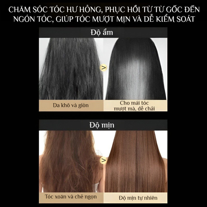 Chất Lượng Dầu Xả Keratin Dưỡng Tóc Mềmượt Hỗ Trợ Phục Hồi Tóc