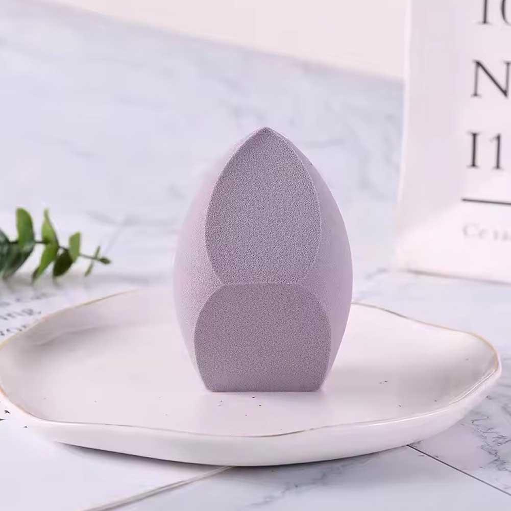 Dụng cụ trang điểm Sponge Beauty Blender màu đen & tím W3e3