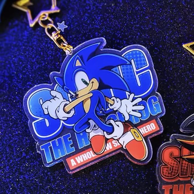 Sonick 3 Sonick X Chatt Thế Hệ Khởi Động Lại Ba Lô Mặt Dây Chuyền Acrylic Móc Khóa Quà Tặng Sinh Nhật Sonic 3 Sonic X Shatt Thế Hệ Khởi Động Lại Lại guaixing1.my20251107