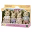 Sylvanian Families Doll【Milk Rabbit Family】 FS-47 ST Mark Certified 3 Years and Up Toy Dollhouse Sylvanian Families Epoch Co., Ltd.