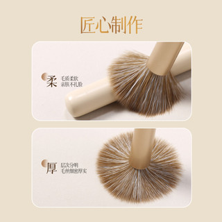 Bàn chải phấn mắt XIXI 3 CÁI - Mềm mại Không rụng Không columping Ngay cả cọ trộn cho người mới bắt đầu Bộ cọ trang điểm mắt Dụng cụ mỹ phẩm XS-21