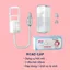 Dụng Cụ Hút Mũi Kéo Tay Thế Hệ Mới, Đầu Hút Silicon, Lực Hút Mạnh, An Toàn Cho Bé